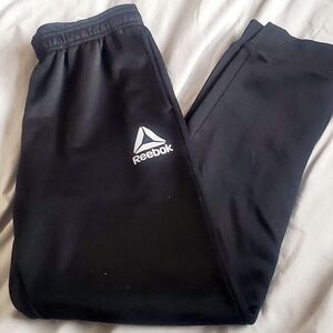 Reebok Black Joggers Kids XL